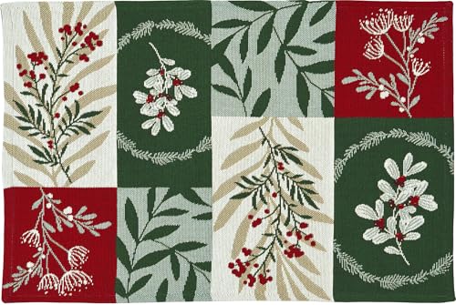 Sander Gobelin Tischset - Weihnachten - Winter Greens - 32 x 48cm
