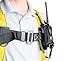 Capital Safety - DBI/SALA 1500089 Adjustable Radio Holster With Clip2Loop Coil and Micro D-Ring, English, 15.34 fl. oz., Plastic, 1