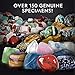 National Geographic Rock Bingo Game - Play Rock Bingo, Mineral Memory, Gemstone Trivia, & Card Games, Collection Includes Over 150 Rocks and Minerals, Educational STEM Toy for Kids (Amazon Exclusive)