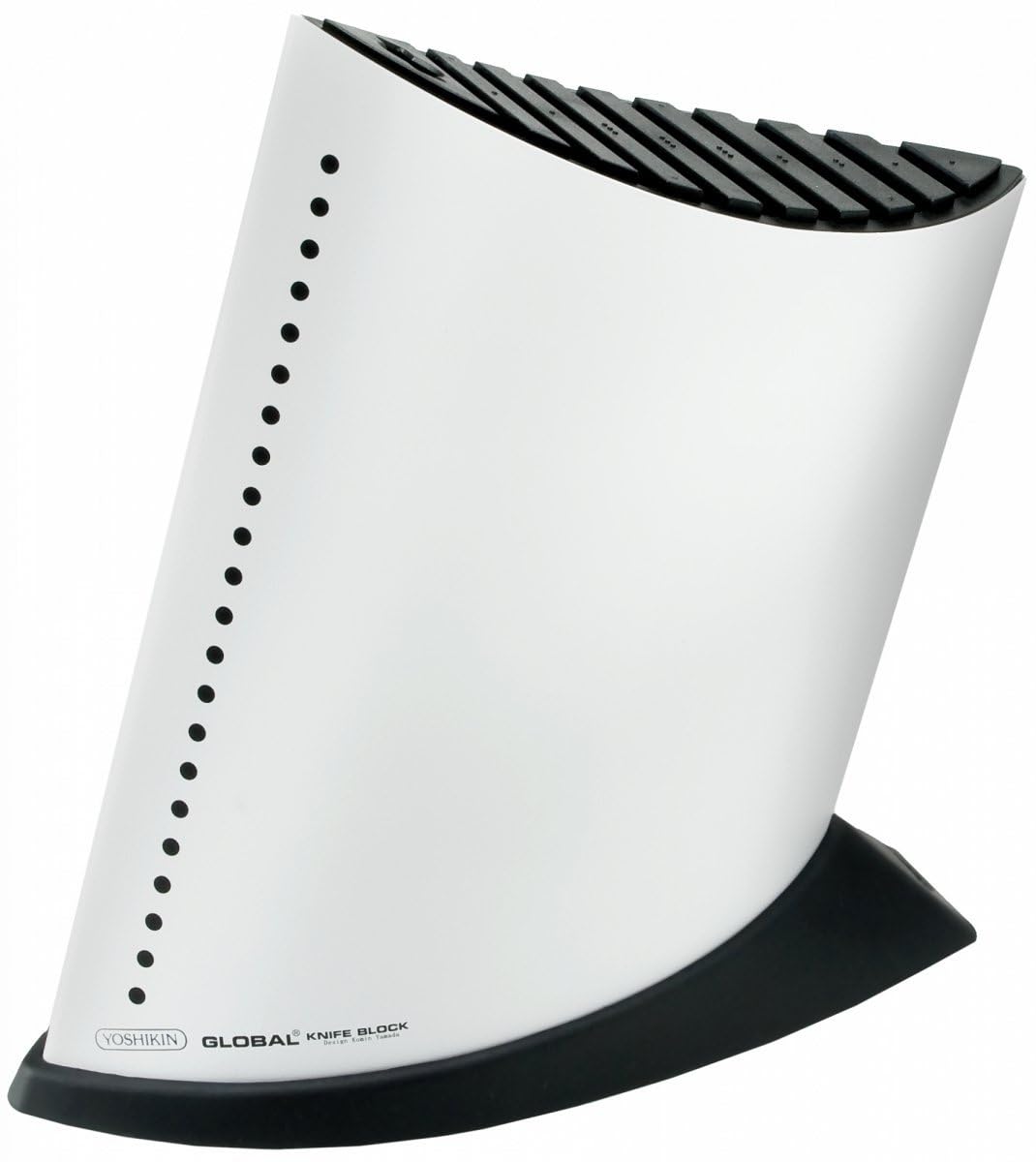 Global GKB-52/CW knife-blocks White