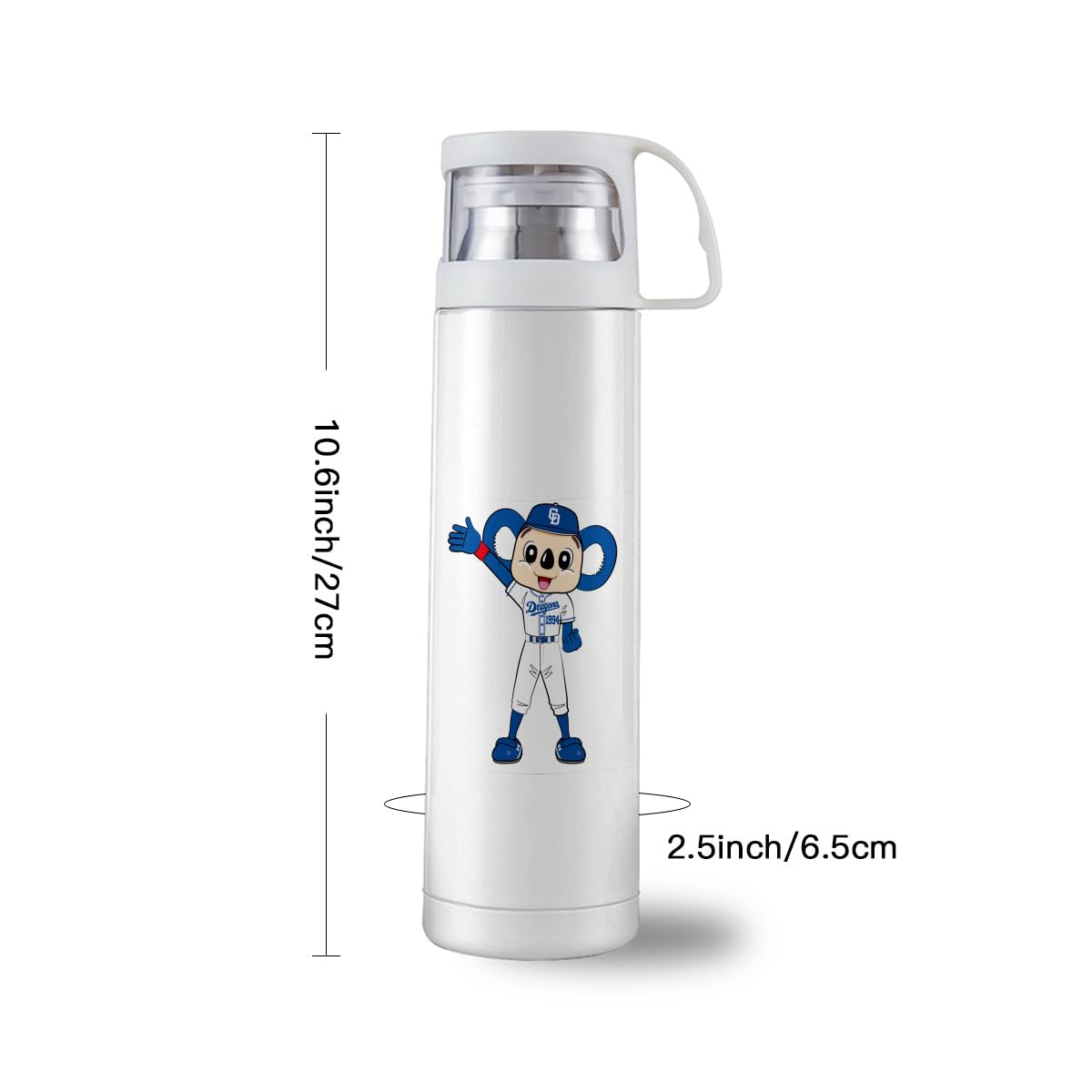 Amazon｜中日ドラゴンズ 水筒 魔法瓶 マグボトル タンブラー スポーツ