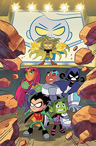 TEEN TITANS GO #31 B07JQBK9PS Book Cover