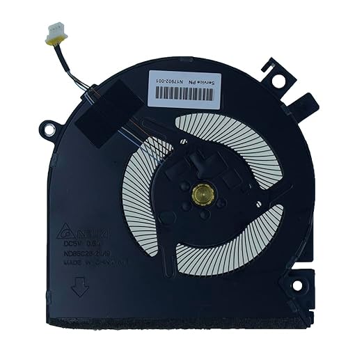 Orandore Ventilador de refrigeración de CPU para HP Victus 15-FA 15-FB 15-fa0031dx 15-fb0028nr TPN-Q278 TPN-Q279 15-fb0028nr 0050ax 0103la DC5V