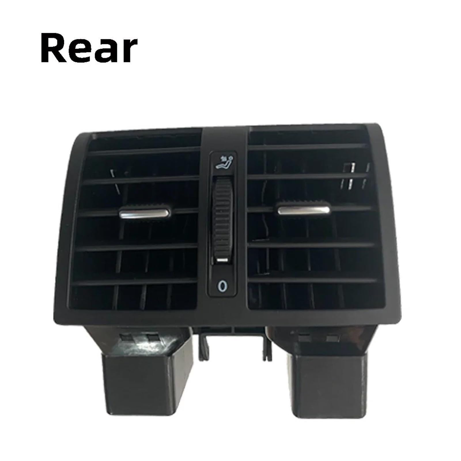 Griglia Di Ventilazione Per VW Per Touran 1T 1T1 1T2 1T3 Per Caddy 2003-2015 Griglia Ventilazione Posteriore Condizionata 1T0819203 1T0819203A 1T0819203B 1TD819203 Griglia Aria