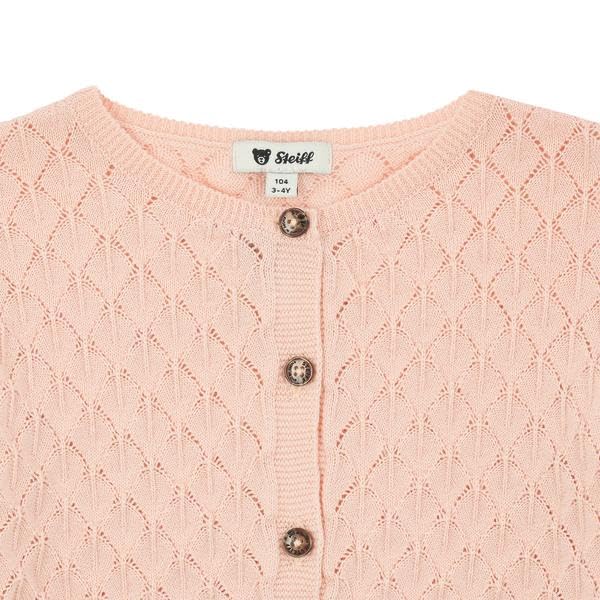 Steiff Mädchen Strickjacke Strickjacke
