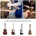 Kit Guitarra Luthier 8PCS, Martillo Guitarra de Goma de Doble Cabeza, Lima...