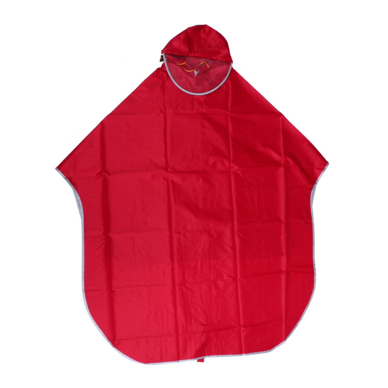 TBDdsd Cycling Raincoat, Rain Cape Women Coat Poncho Lightweight Womens Jacket Raincoat Cycling Bike Jackets for(Red,3XL)