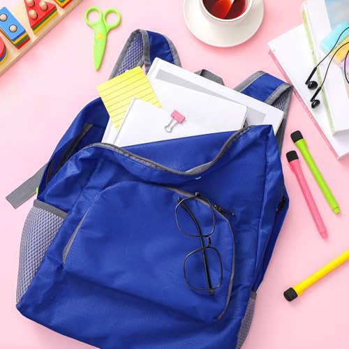 Image of Eccliy 50 Pack Backpacks in Bulk 17 Inches Back Pack Basic Backpack for adult Lightweight Outdoor Travel Bookbags (5 Classic Color)