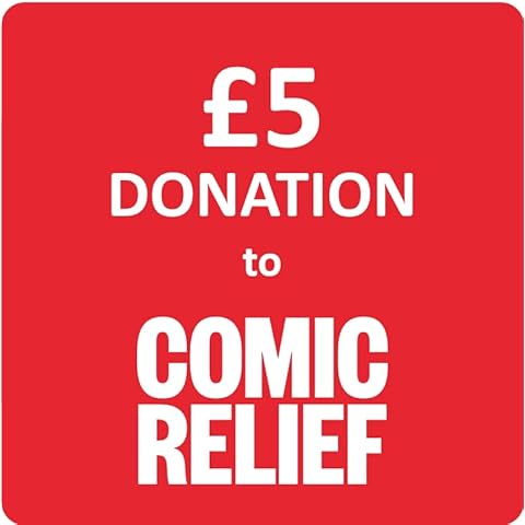 £5 donation to Comic Relief Cover