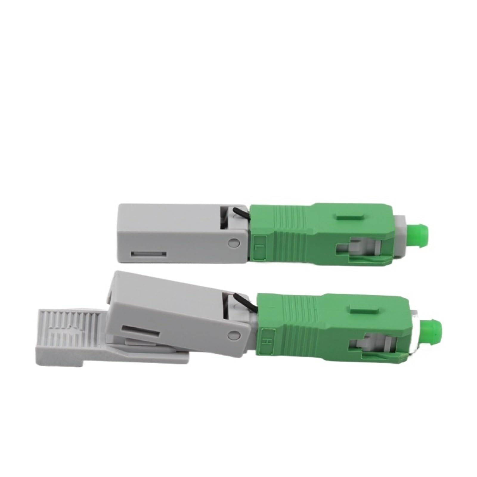 Épisseur de Fibre Optique SC 100PCS APC-1803 FTTH Fibre Optique Rapide APC Assemblage de Fibres