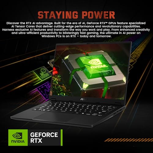Image of ASUS TUF A14 14'' WQXGA 165Hz Gaming Laptop, AMD Ryzen AI 9 HX 370, GeForce RTX 4060, 16GB LPDDR5X RAM, 1TB SSD, Backlit Keyboard, Copilot, FHD Camera, Black, Win 11 Pro, 1TB Docking Station Set