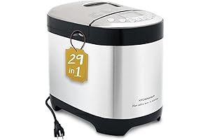 KITCHENARM: All-In-One 29-in-1 Smart Bread Machine for Gluten-Free Baking