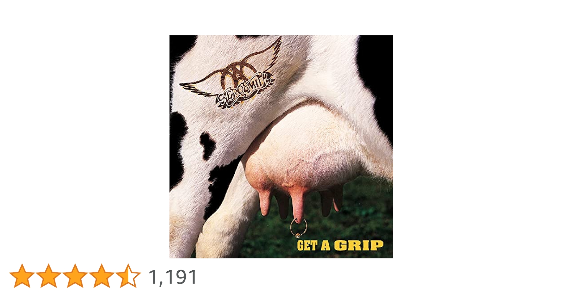 LP エアロスミス　GET A GRIP Amazon.co.jp: Get a Grip: ミュージック