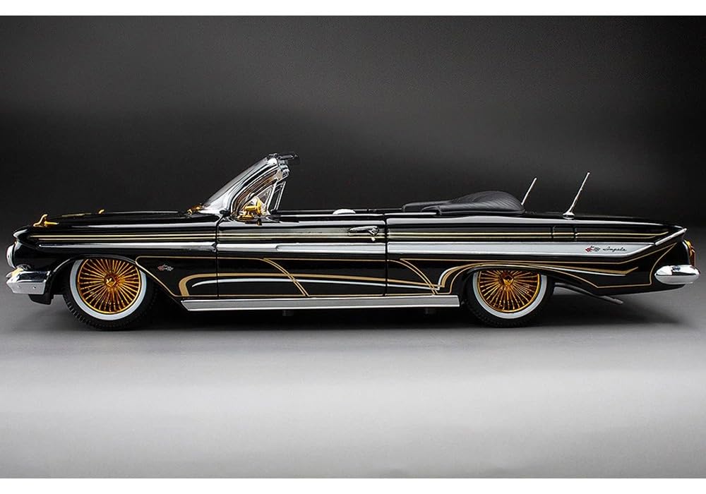 Amazon | SUN STAR 1/18-1961 CHEVROLET IMPALA CONVERTIBLE LOWRIDER