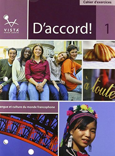 Daccord: Level 1 Exercise Book