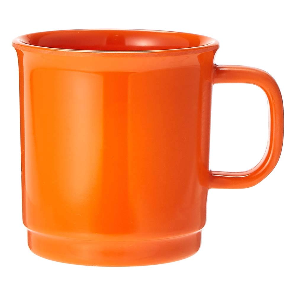 Melamine Milk Mug Orange 250Ml