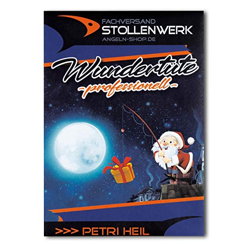 Das Angler Geschenk für Nikolaus, Advent & Weihnachten mit Angelzubehör & Kunstködern Cover