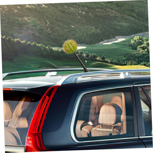 Decoraciones de antena de coche Alipis: cactus de espuma resistentes a arañazos y fáciles de montar 5