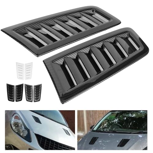 Prises d'air de capot ABS Focus MK2 écope décorative ultra résistante - 3