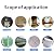 All Purpose Epoxy Putty Stick,Guoelephant 50g Hard and Fast Epoxy Glue for Crack Damage Fixing Filling or Sealing. Fast Permanent Repair for Metal, Ceramic,Glass, Wood, Plastic, Ceramics,etc.