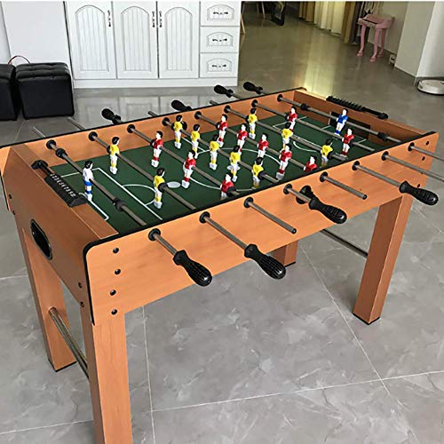 Suuim Professioneller Kickertisch mit 8 Griffen, Fußballtisch aus Holz in Wettbewerbsgröße, Tischfußballspiel für Kinder und Erwachsene – Bild 8