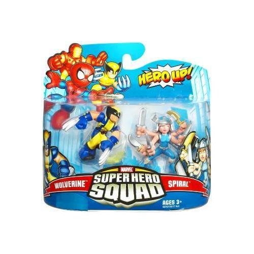 HasbroMarvel Superhero Squad Series 16 Mini 3 Inch Figure 2Pack Wo