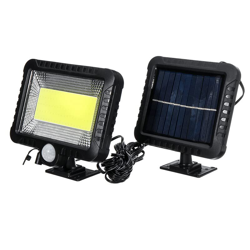 WnewTools COB 100LED Light 30W 600Lumen IP65 Solar Lamp Outdoor Park Yard Garden Light Camping Light Work Light