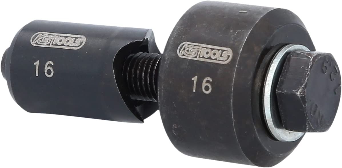 KS TOOLS 129.0016 Screw Hole Punch, 16mm, one Size, Clear