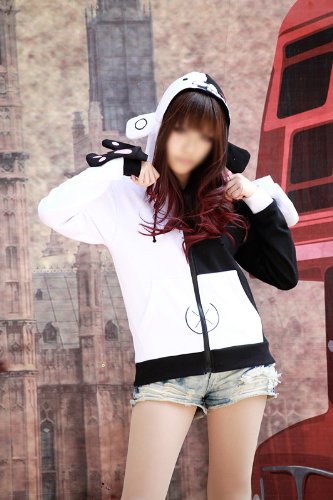 Amazon.co.jp: ダンガンロンパ 希望の学園と絶望の高校生 黒白熊 風