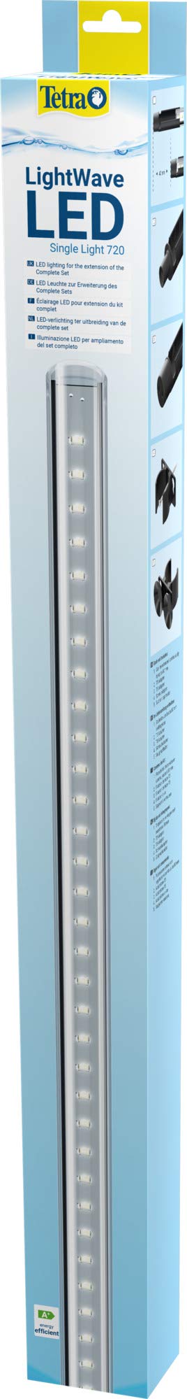 Tetra LightWave Single Light 720 LED Aquarium | Lampe LED supplémentaire | Lumière naturelle | Compatible système LightWave | Favorise plantes