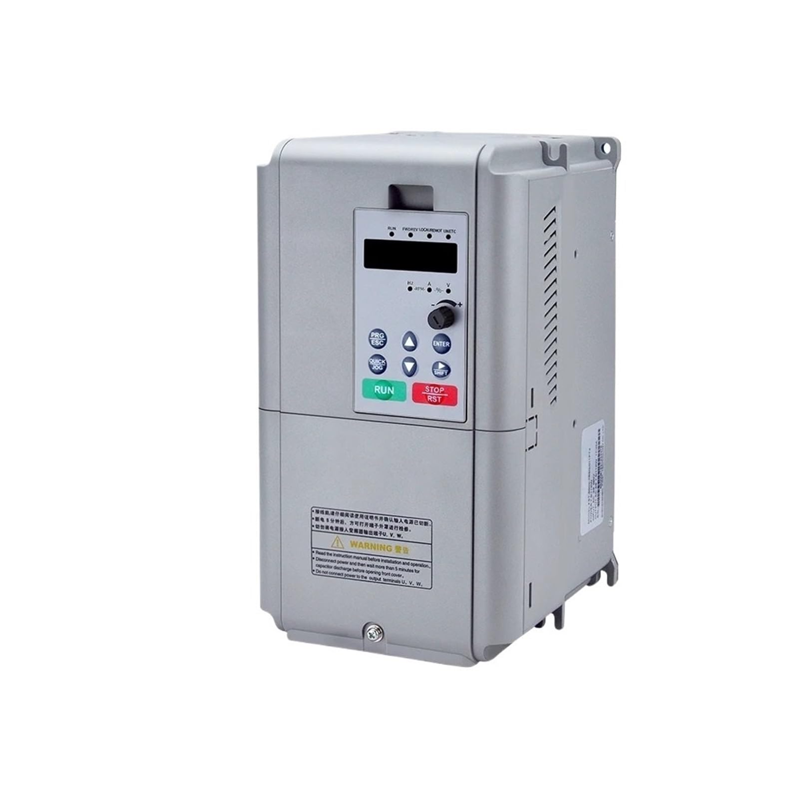 Variateur de fréquence VFD 18 KW, 11 KW, 15 KW, 7,5 KW Général 380 V Entrée triphasée Sortie Vitesse du Ventilateur/de la Pompe(18kW)