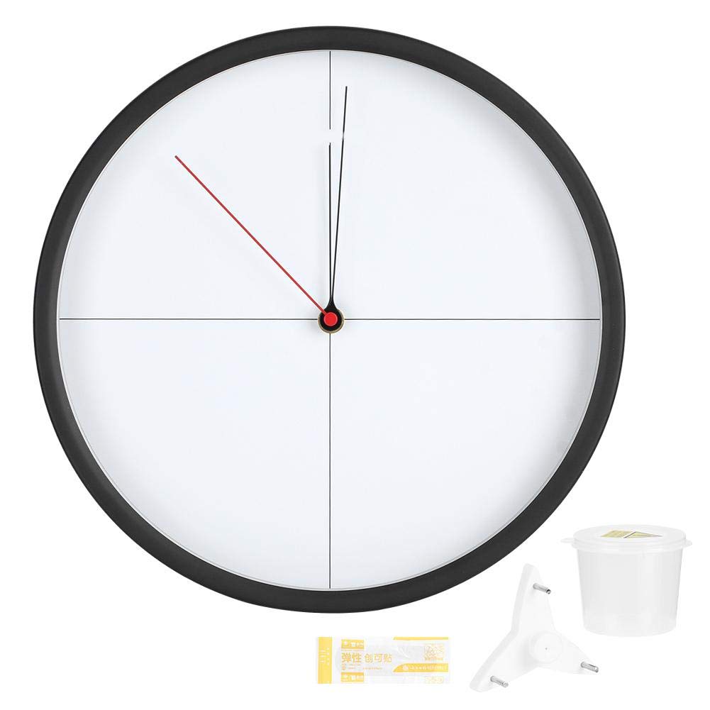GEEKCOOK Wall Clock Decorative Simple Modern Wall Clocks for Office Living Room Bedroom Use