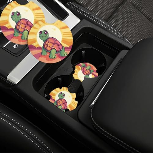 Portavasos para auto universal 2 piezas negro miniatura 1