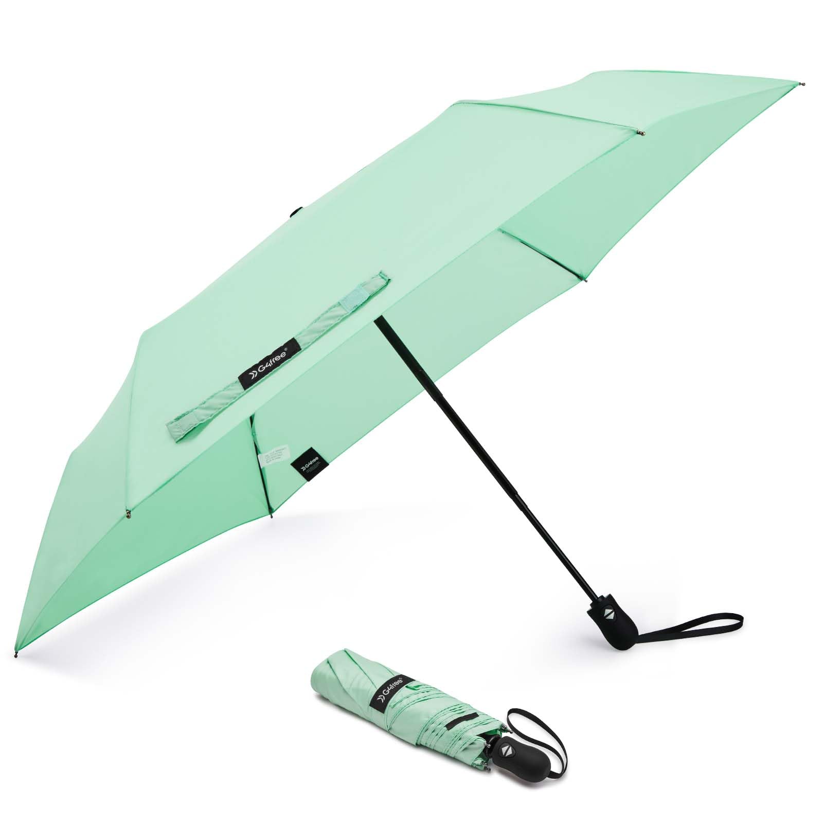 G4Free Mini Ultralight Umbrella UPF 50+ UV Protection Compact Lightweight Travel Umbrella Super Slim Small Portable Automatic Open and Close,40 Inch