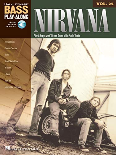 Nirvana guitare basse +cd