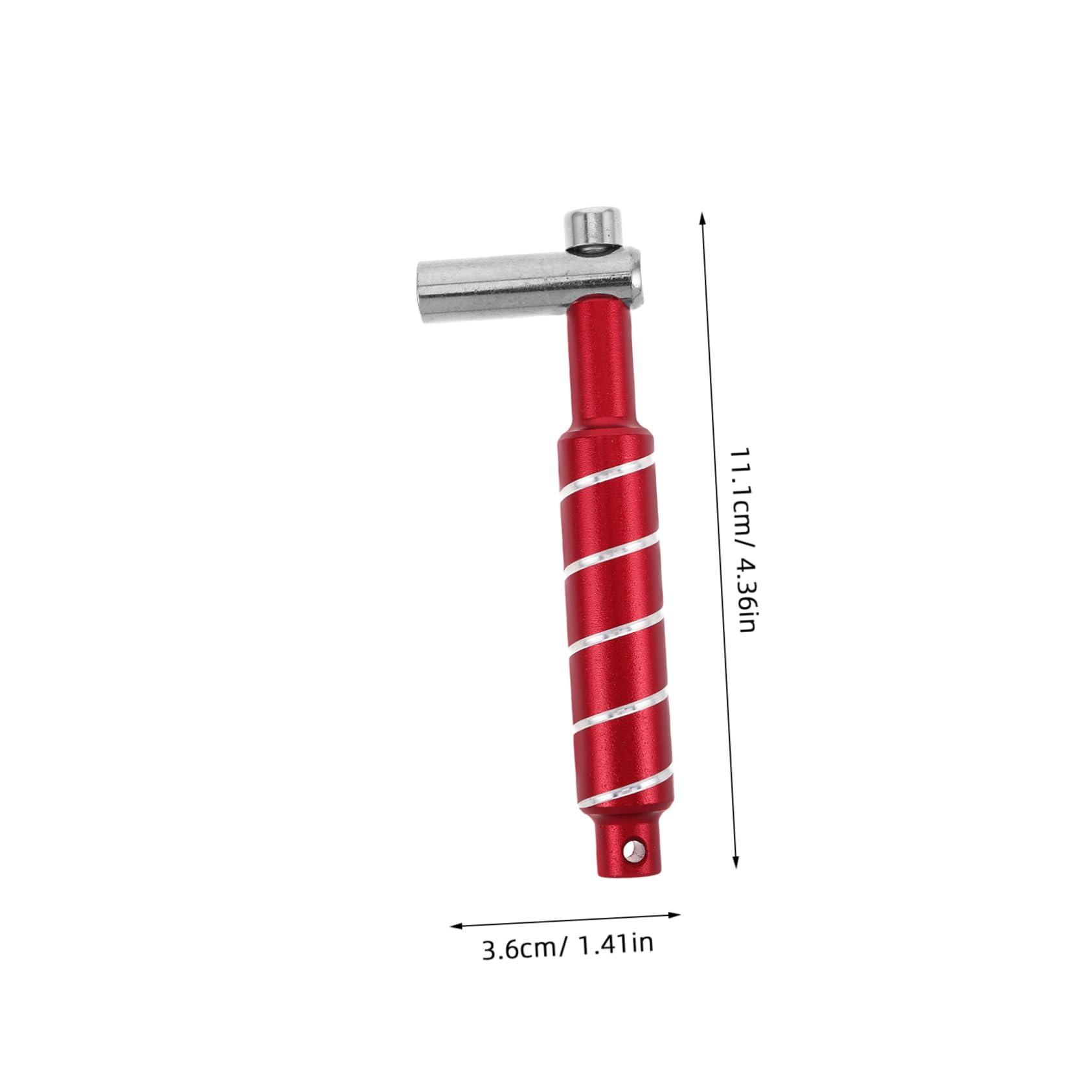 ibasenice Drum Hardware Snare Key Drum Accessory Drum Tuning Key Set Drum Tuning Rod Replacement Drum Tuning Wrench for Drums