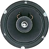 Jensen 1103030 5.25' Coaxial Speaker, Black, 50 Watts RMS Power, 70Hz - 20kHz Frequency Response, 4 Ohms Nominal Impedance, 5.25' Grille Diameter, 1.75' Mounting Depth, 8 oz. Magnet