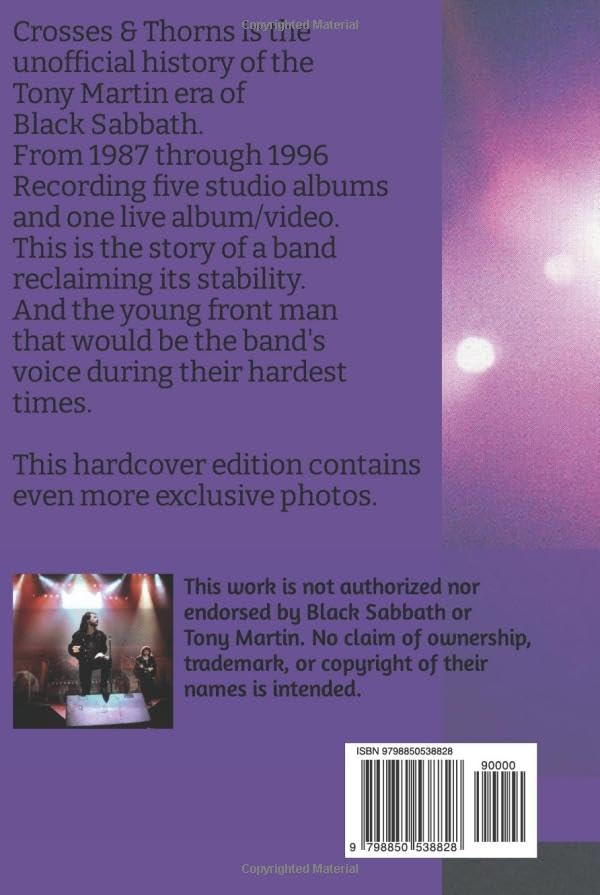 Miniatura 2 de Black Sabbath Crosses And Thorns The Tony Martin Years