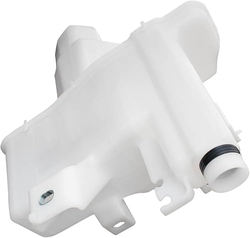 Vista 641 de TRQ Depósito de limpiaparabrisas compatible con Chevrolet Cruze 2016-2019 con luces antiniebla GM1288252 84036025 23365281PFM