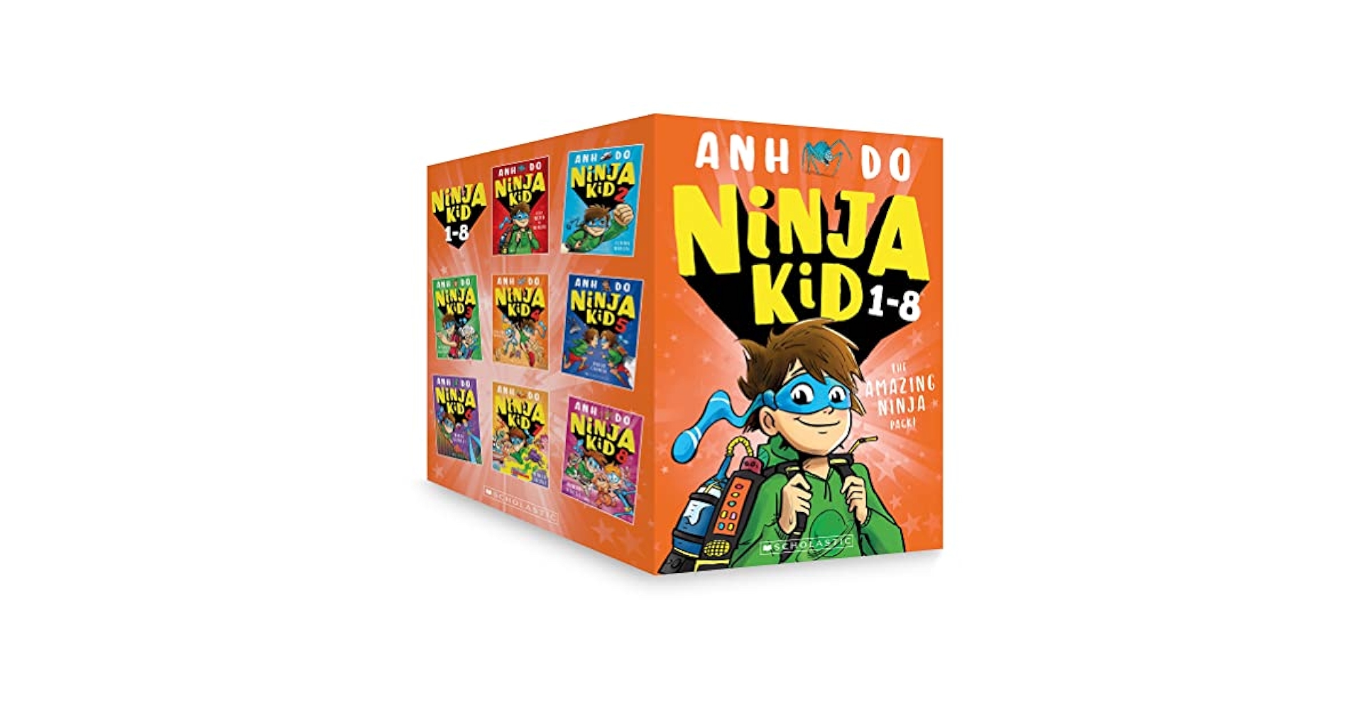 Amazon.com: Ninja Kid 1-8: the Amazing Ninja Pack