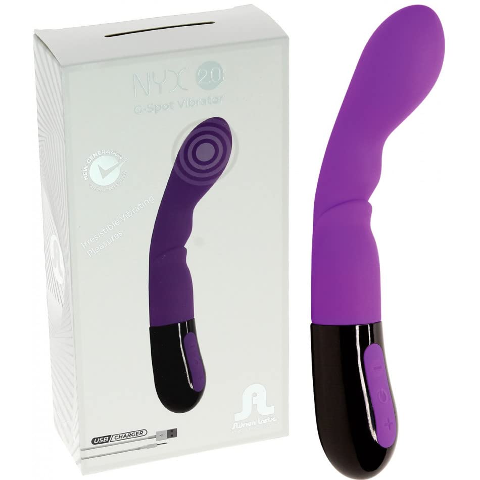 ADRIEN LASTIC - NYX 2.0 G-Spot Vibrator Violet