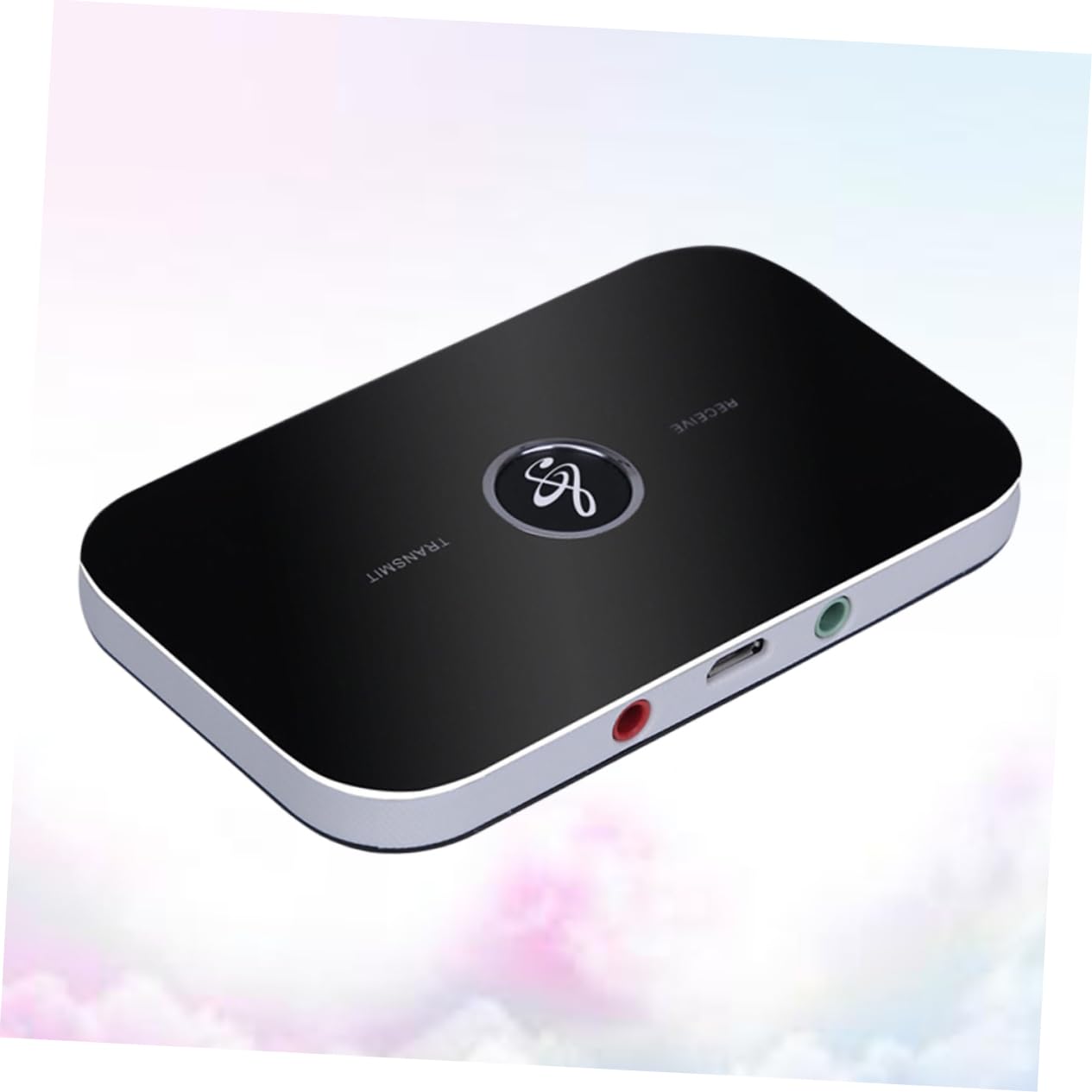 OSALADI 3stücke Audio Adapter Transmitter Und Receiver Für Tv Auto Stereoanlage Aux Kompatibel Mit Pc Und Mobilgeräten Langlebige Batterie Hervorragende Klangqualität Einfache