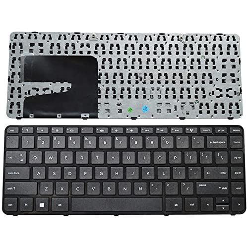 ULTRAZONE Compatible Replacement Laptop Keyboard for HP Pavilion ...