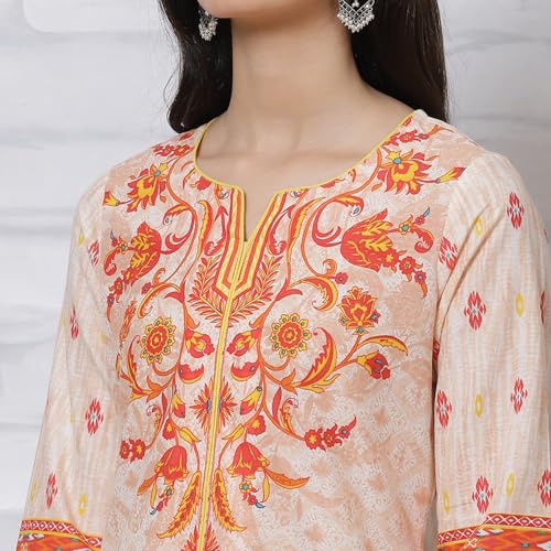 Image of Blue Straight Kurta