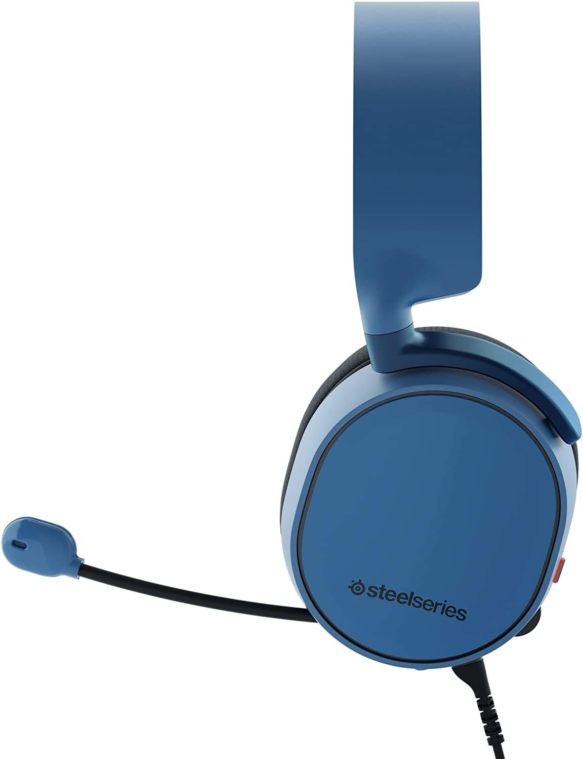 SteelSeries Arctis 3 All-Platform Gaming Headset for PC, PlayStation 4, Xbox One, Nintendo Switch, VR, Android and iOS - Boreal Blue