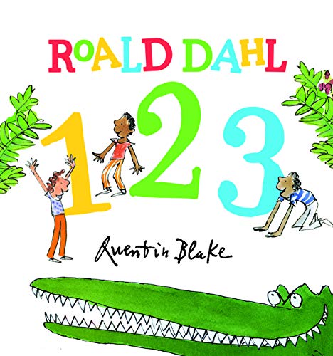 Portada de Roald Dahl. 1, 2, 3