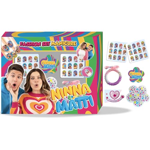 Set de manucure en boîte NINNA e MATTI pour éviter le désordre des vernis