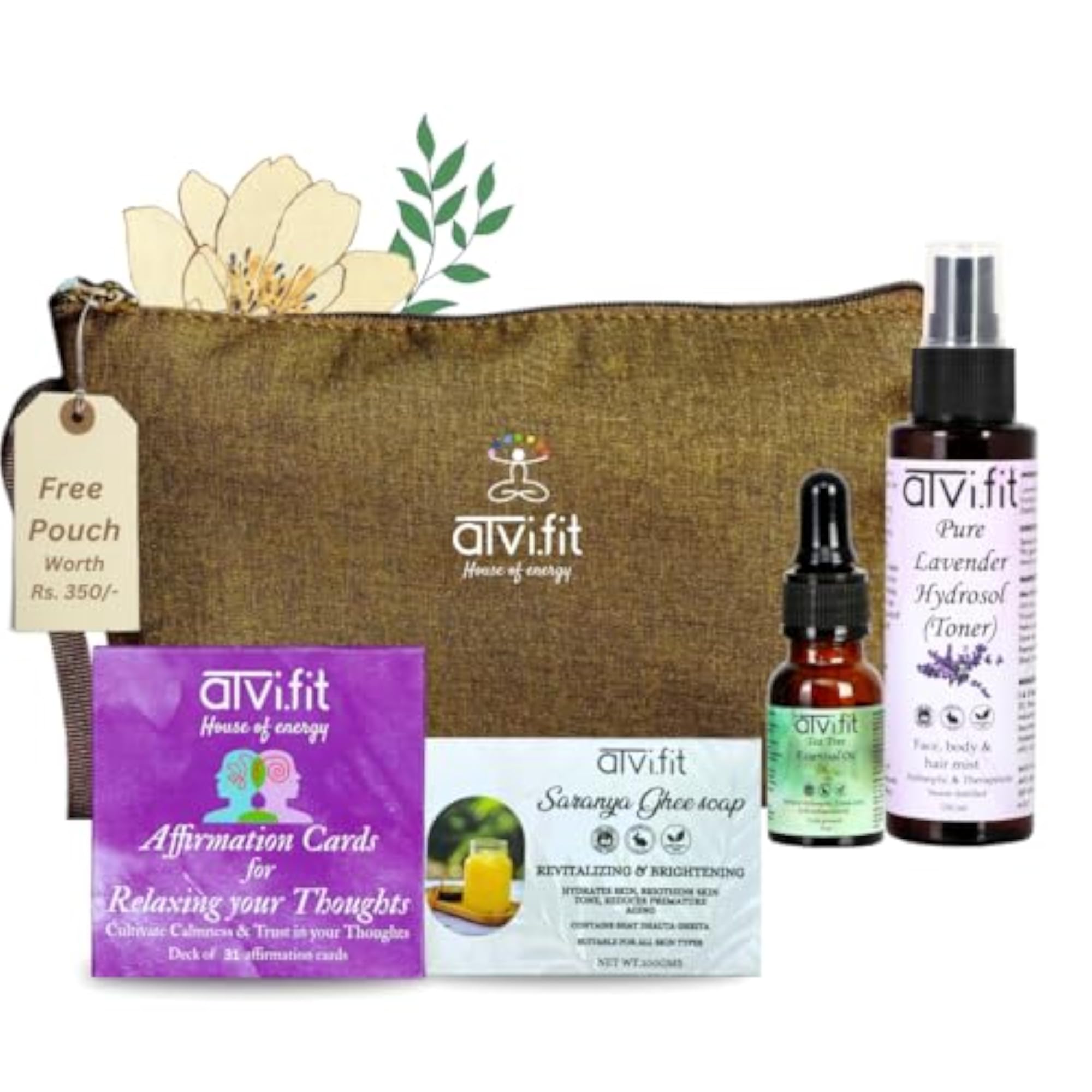 Relaxing Combo with Tea Tree Oil and Lavender Hydrosol