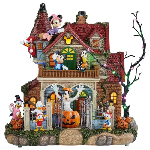 Disney Halloween Party House with Lights and Music