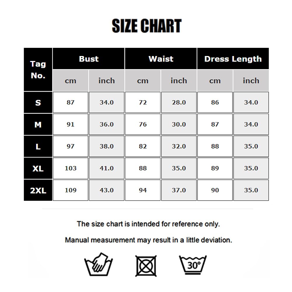 ODIZLI Robe rétro années 1950 en maille à manches courtes bouffantes pour femme - Robe de cocktail style années 50